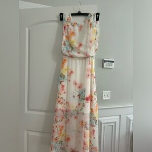 Gilli Multicolor Floral Maxi Dress s